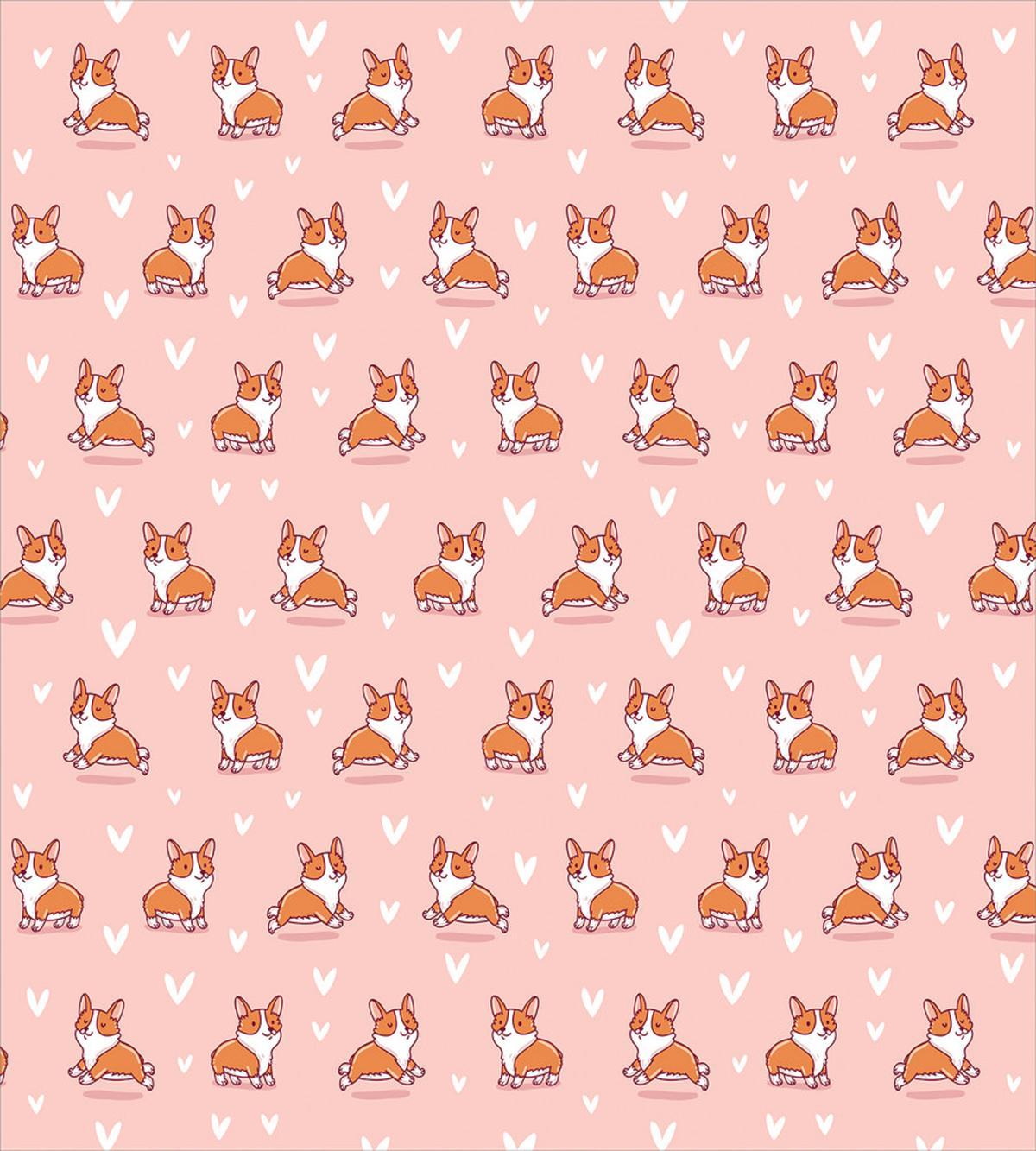 Little Corgis — Pattern