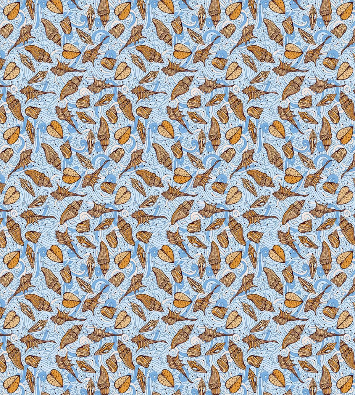Swirled Elements — Pattern