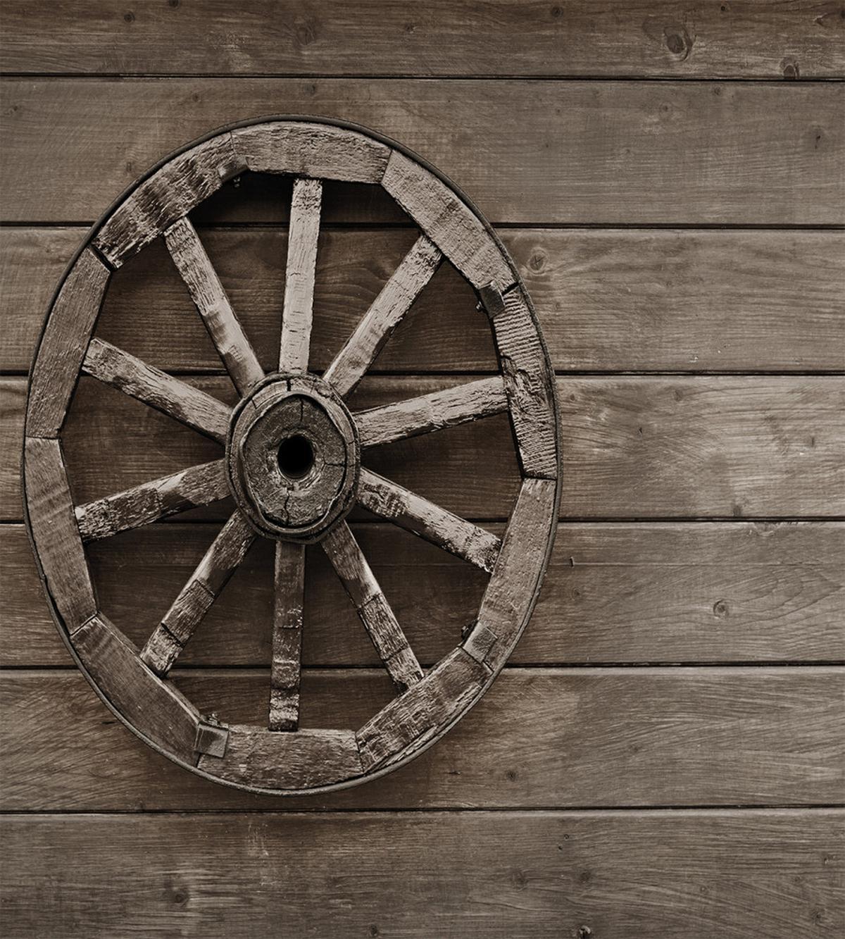 Old Carriage — Pattern