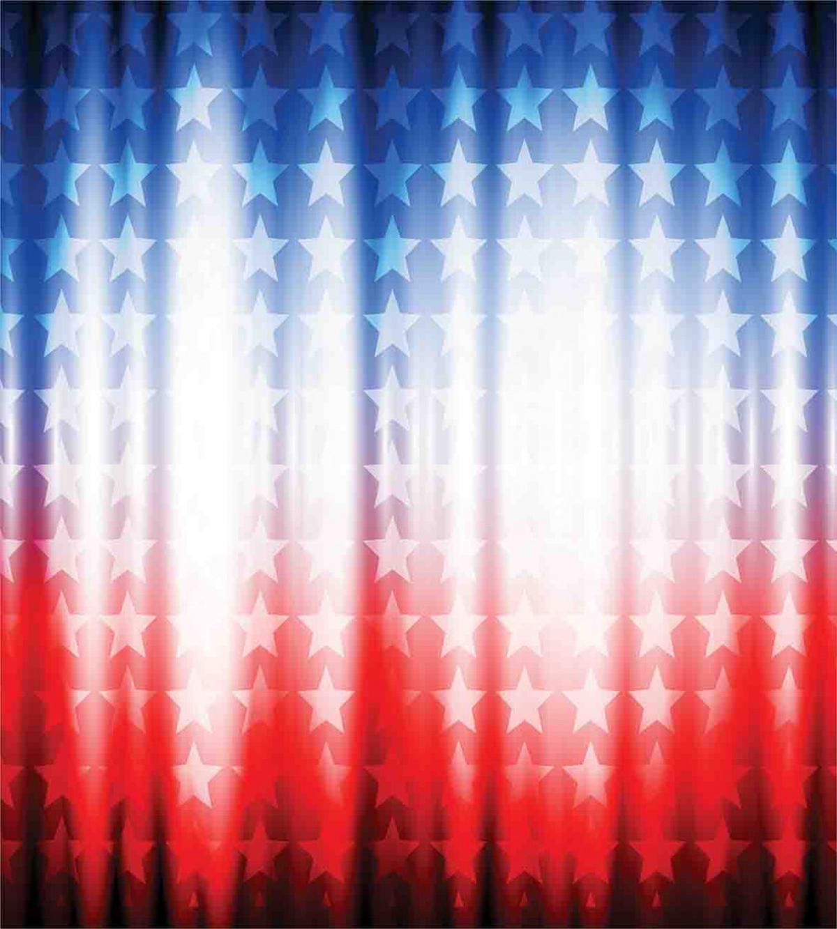 Abstract Digital Star — Pattern