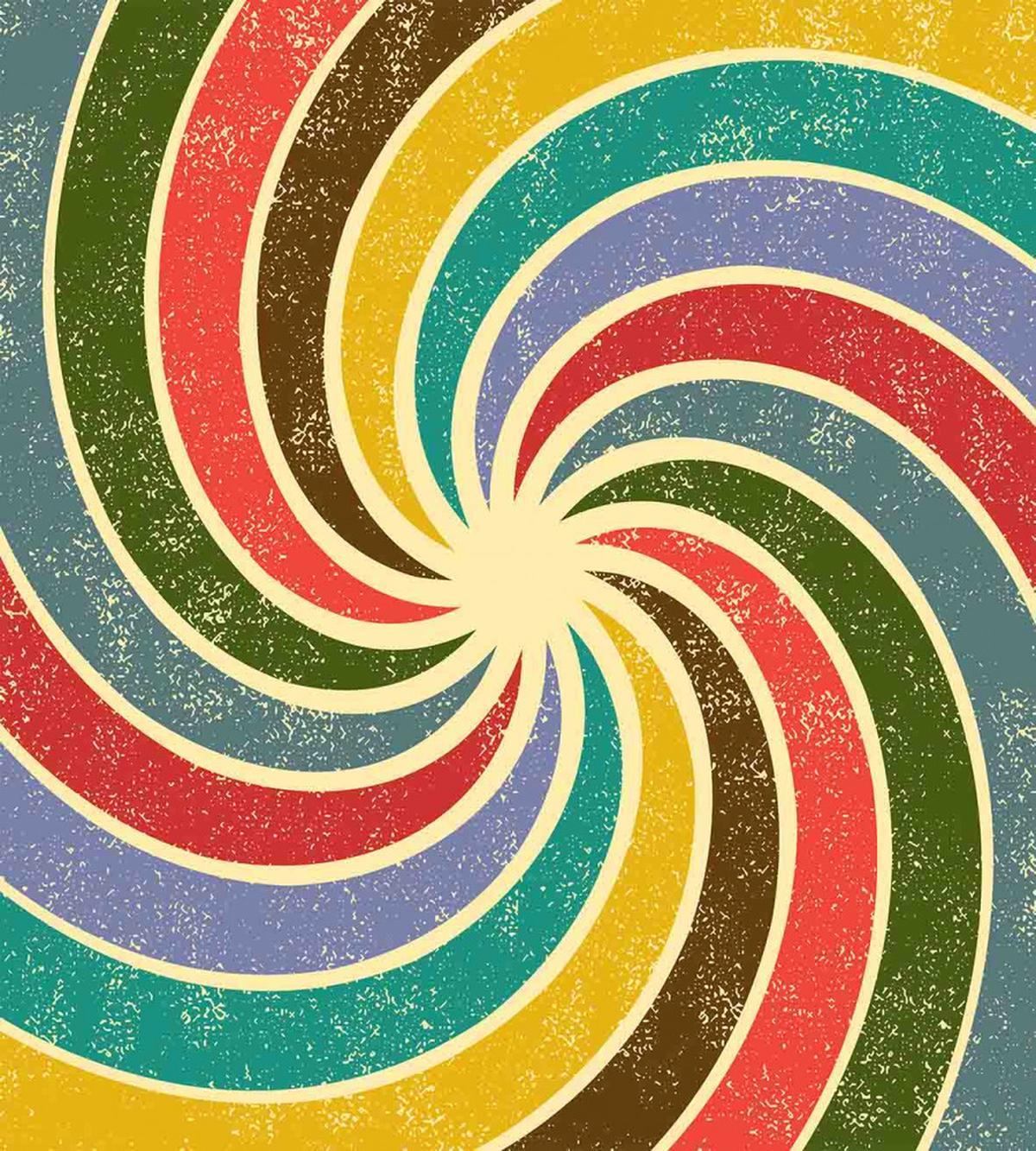 Nostalgic Spiral — Pattern