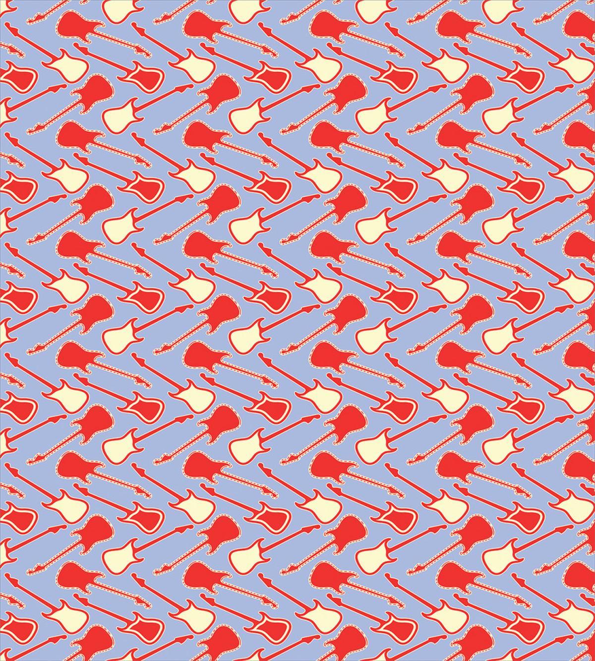 Abstract Music Equipment — Pattern