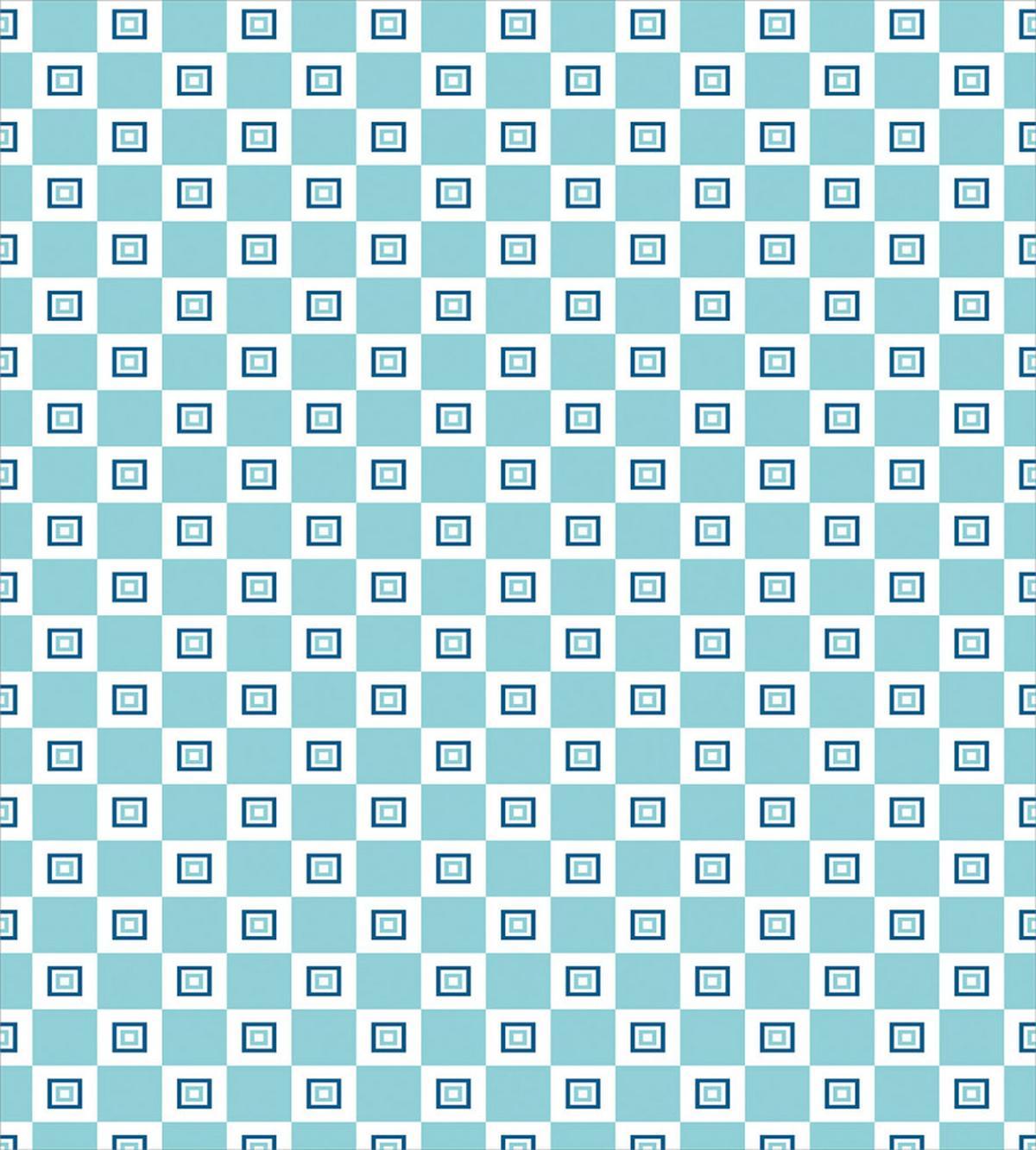 Retro Nested Squares Art — Pattern