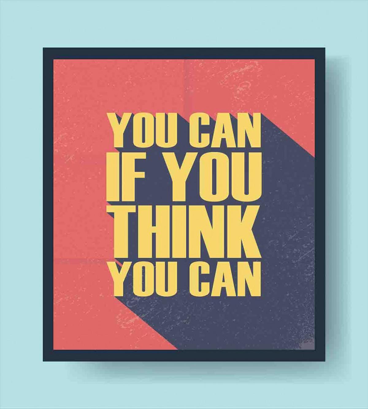 You Can Do It — Pattern