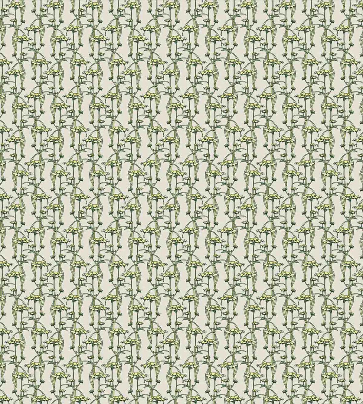 Ornamental Botanical Theme — Pattern