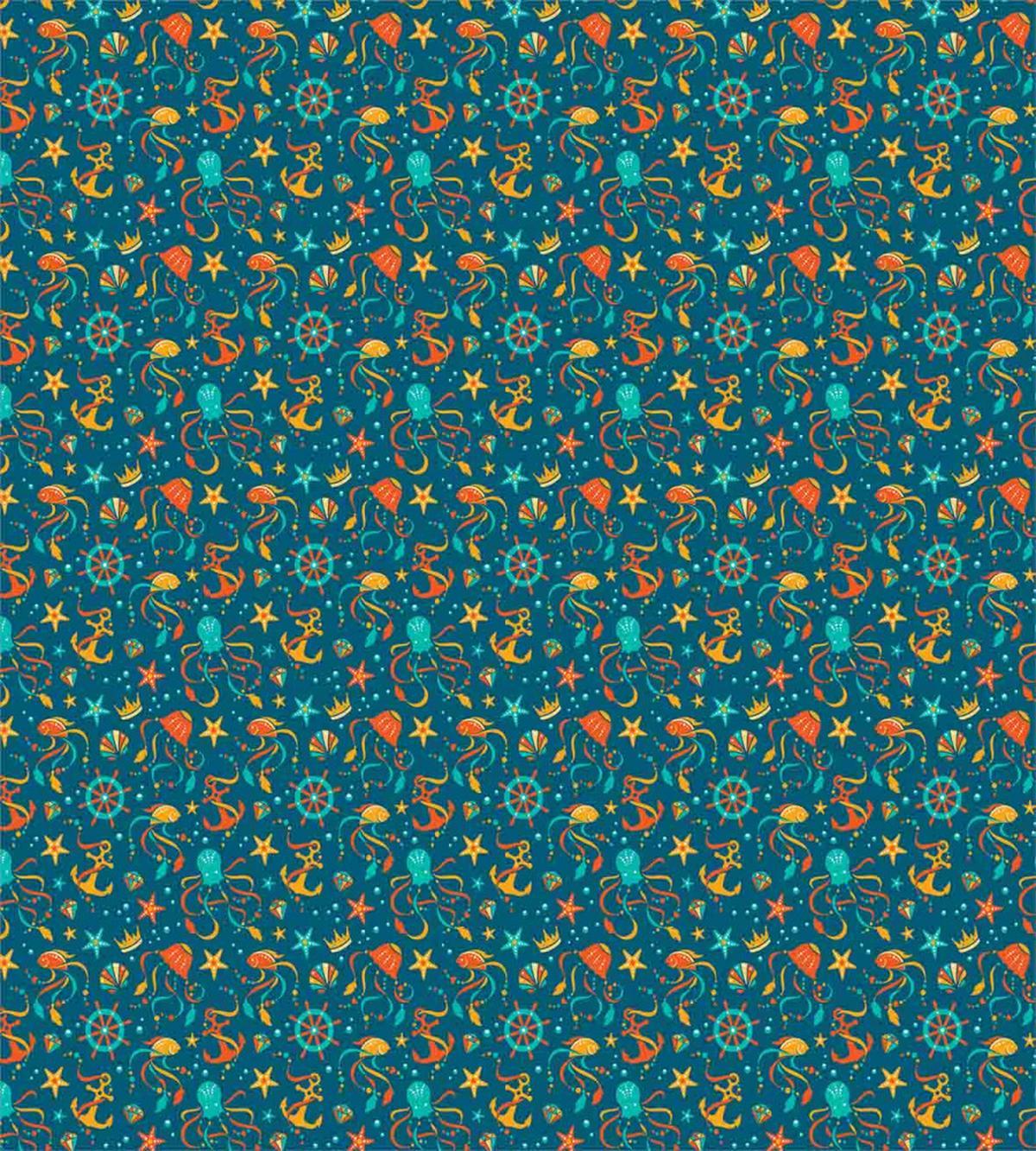 Tropical Cartoon Fauna — Pattern