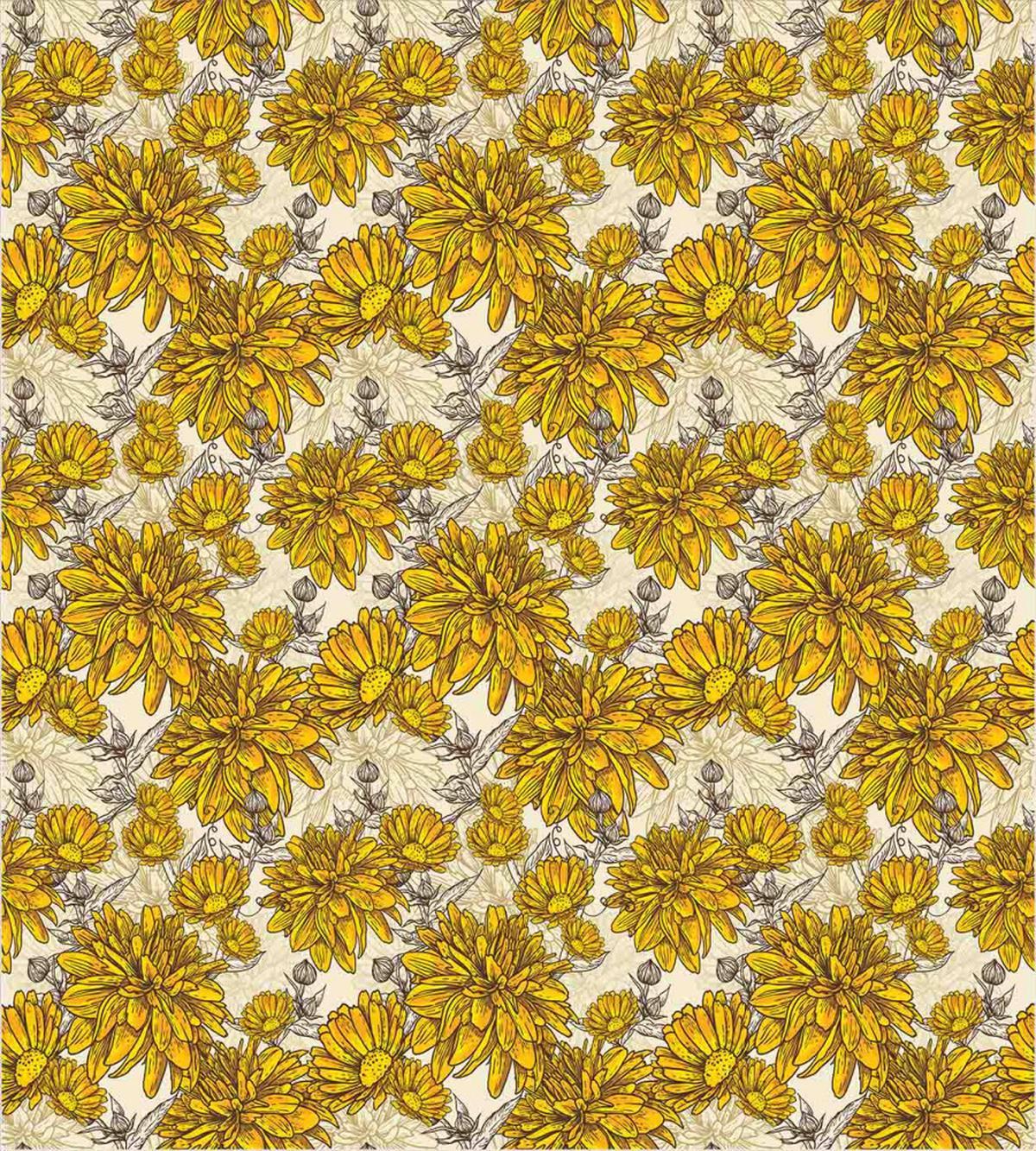 Vintage Bouquet Botany — Pattern