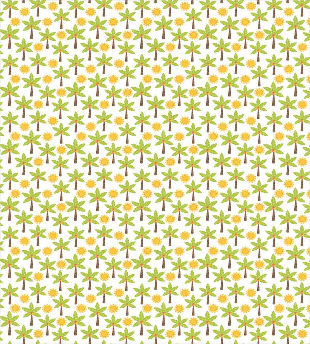 Tropical Nature Sun — Pattern