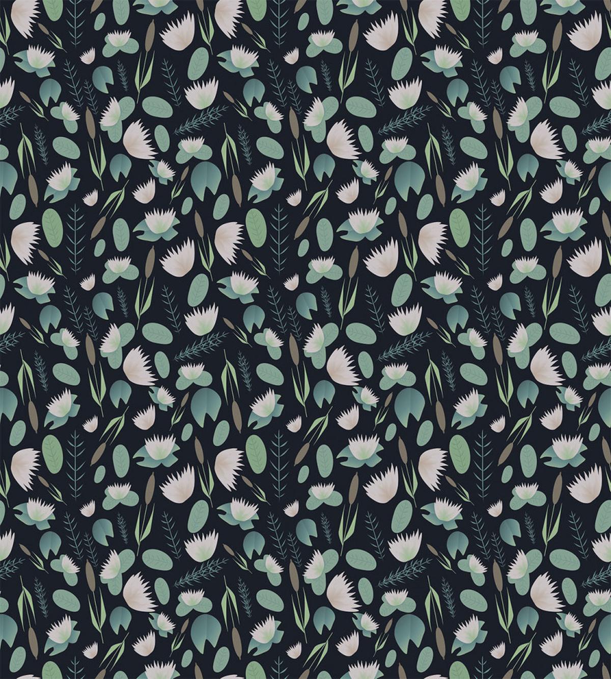 Elements from a Lake — Pattern