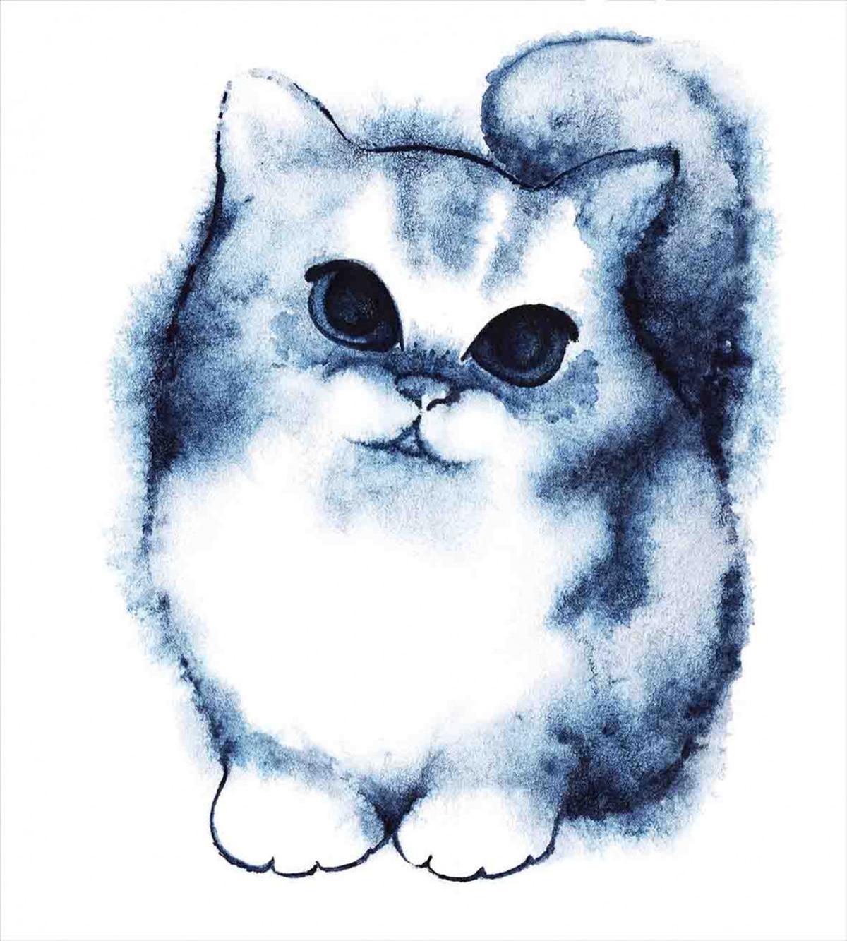 Cat Kitty Kids Design — Pattern
