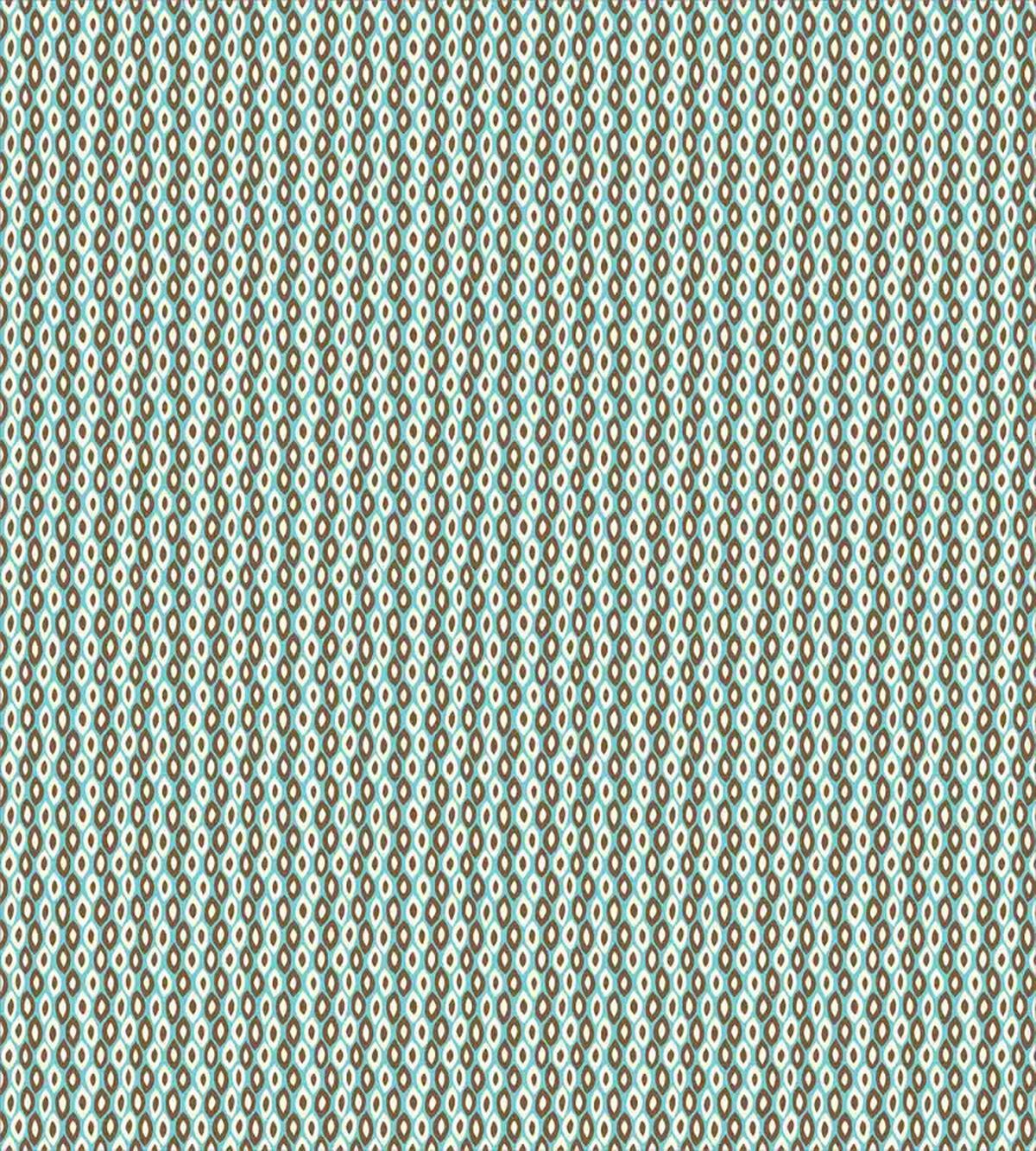 Simplistic Oval Shapes — Pattern