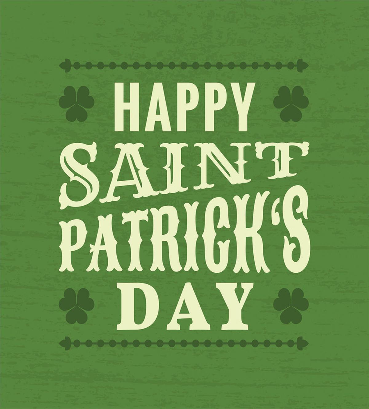 Happy Saint Patrick's Art — Pattern