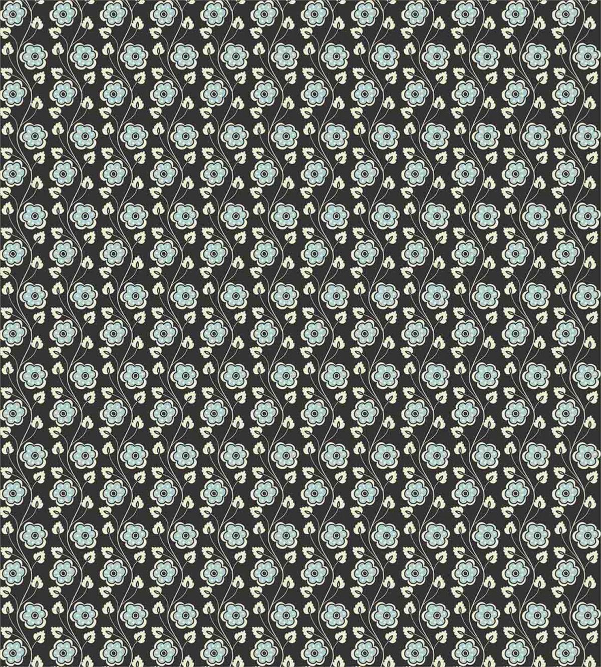 Blooming Floral Ornament — Pattern