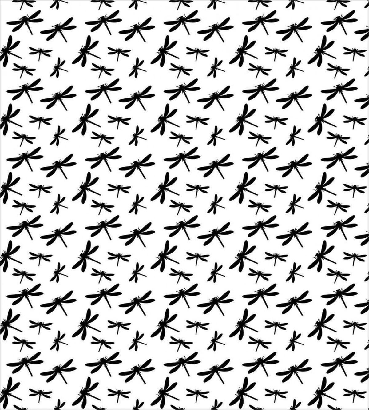 Bold and Black — Pattern