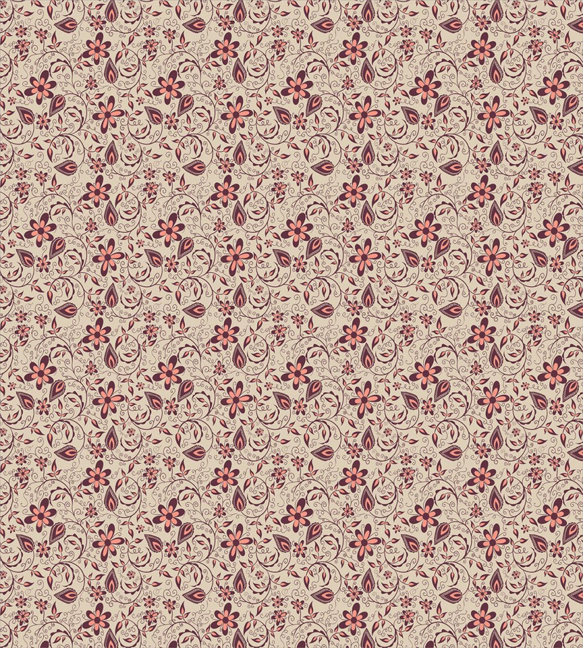Blossoming Spring Retro — Pattern