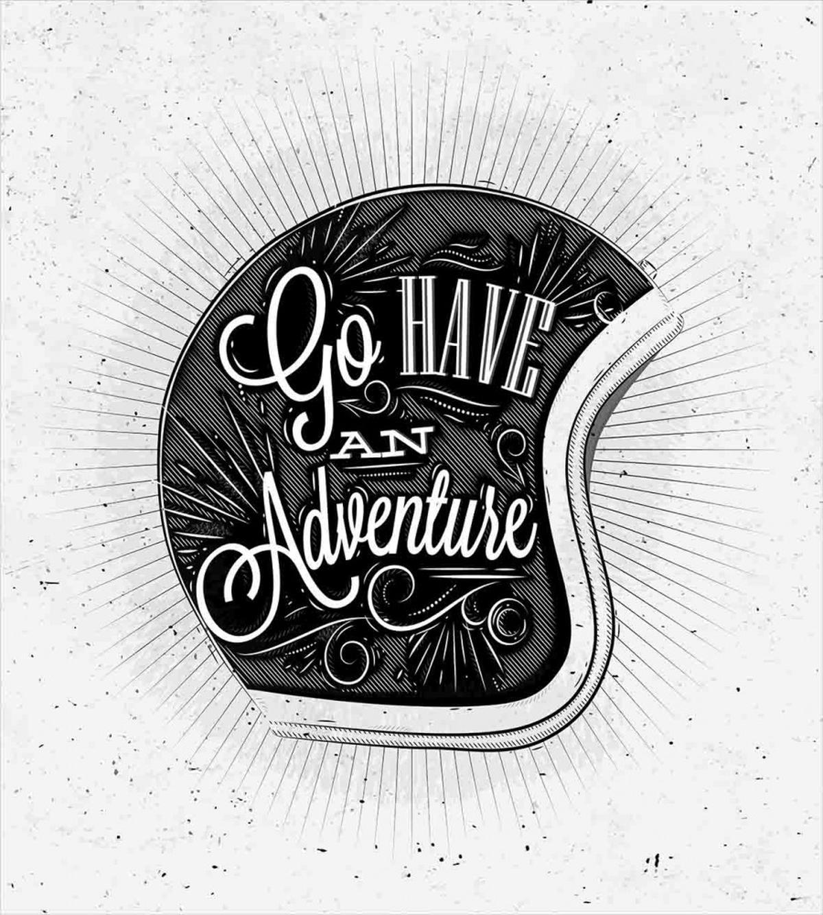 Vintage Words — Pattern