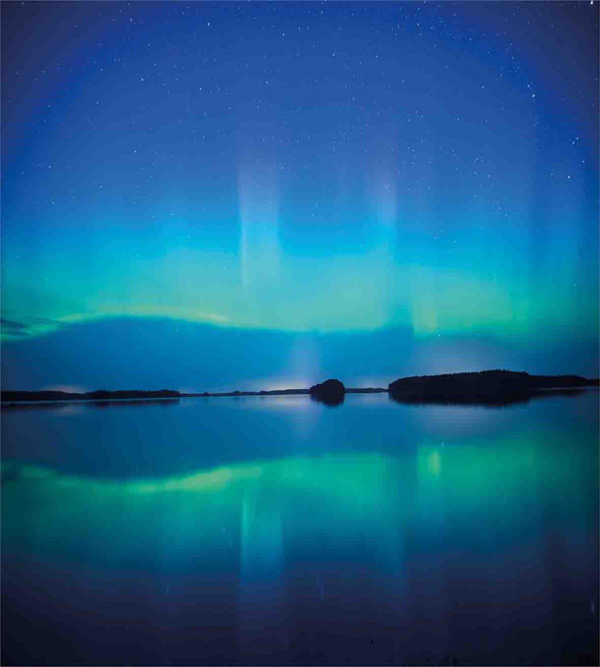 Sky Scenery Lake — Pattern