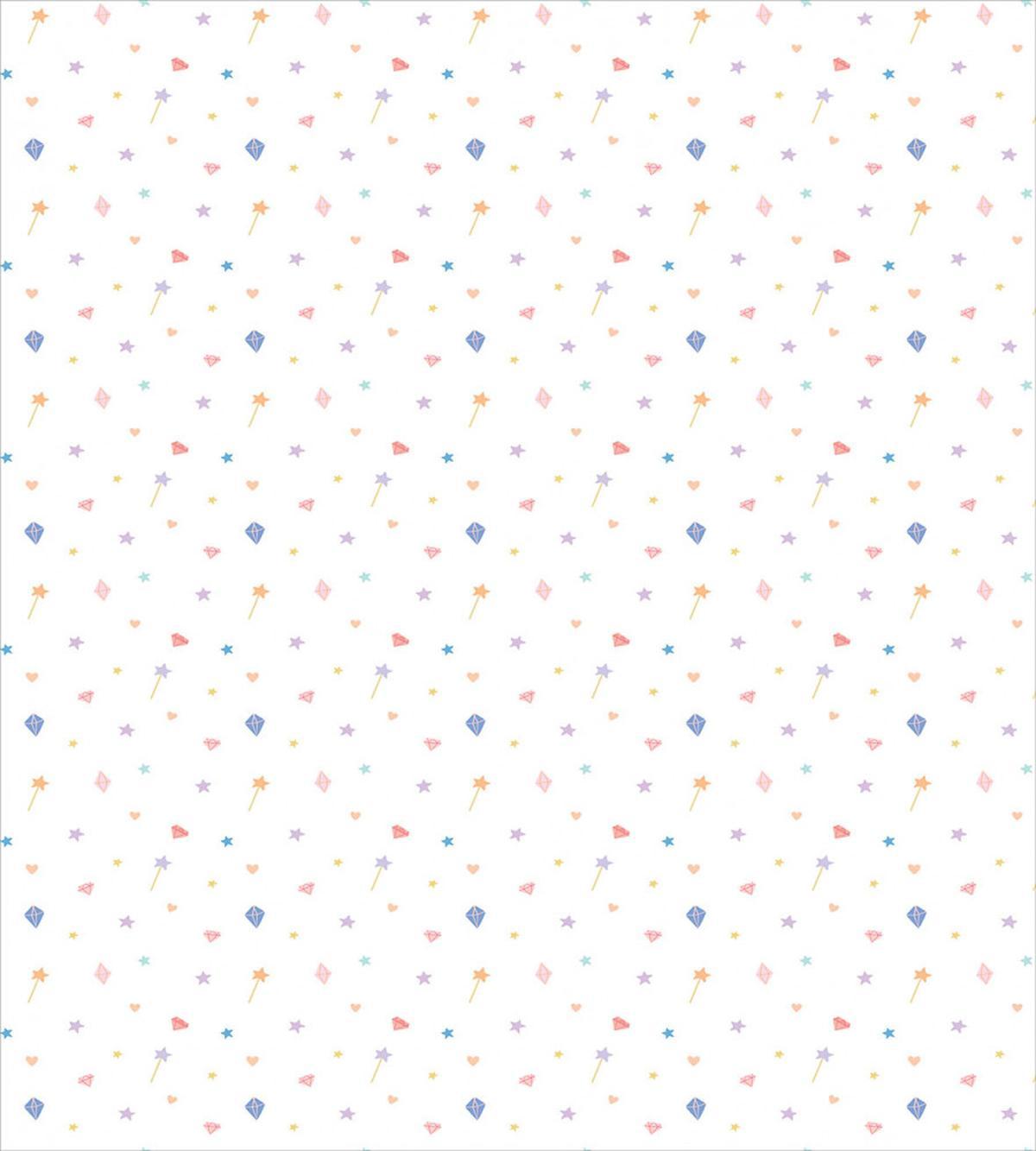 Magic Wands and Diamonds — Pattern