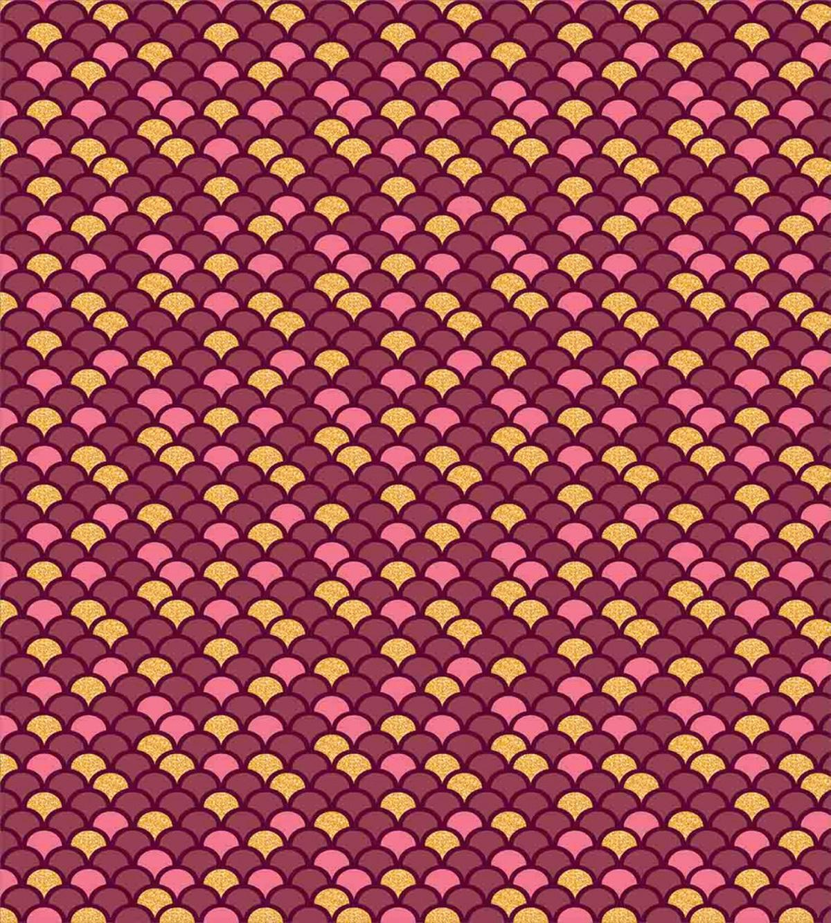 Modern Arc Shapes — Pattern