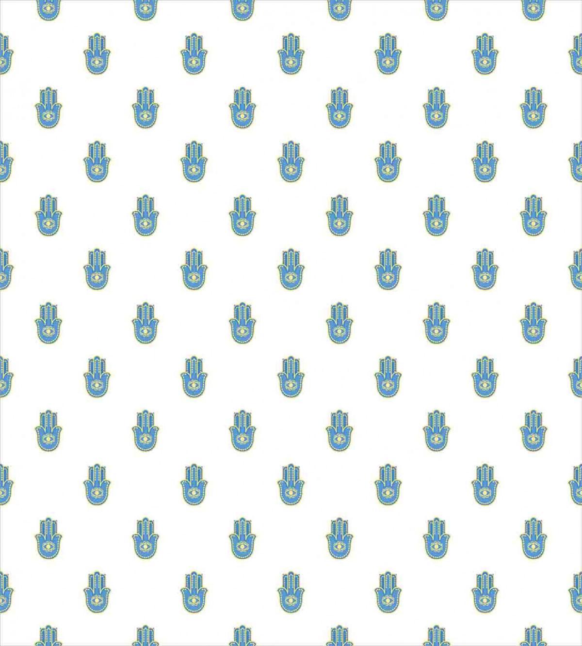 Bicolor Oriental Hand — Pattern