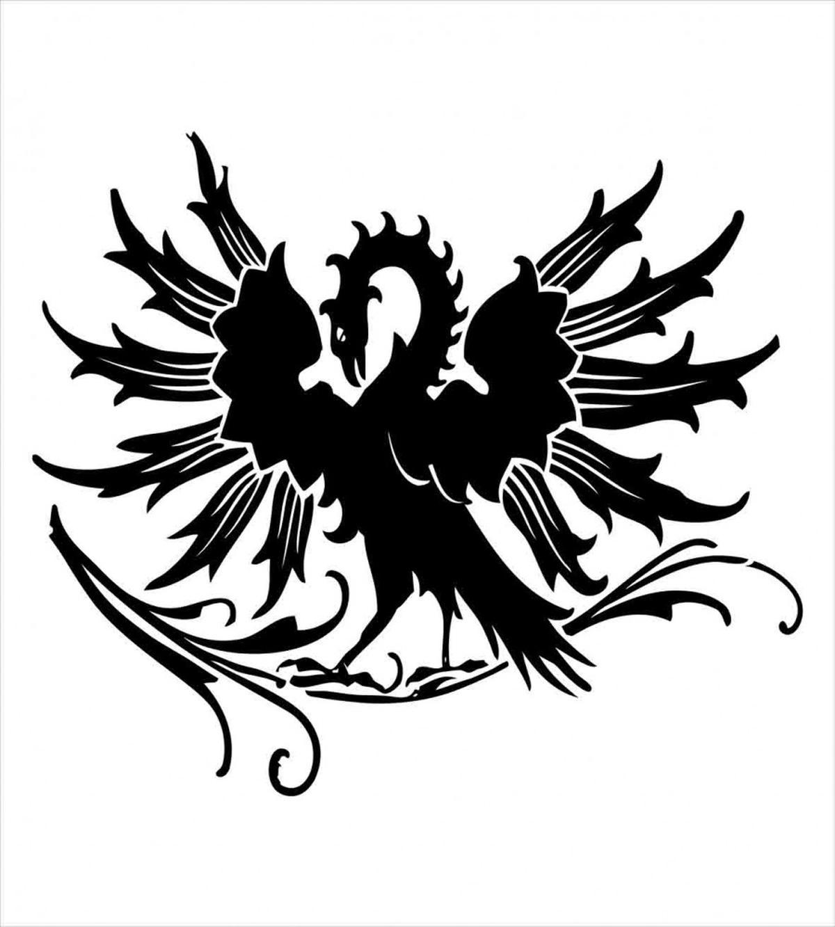 Medieval Eagle — Pattern