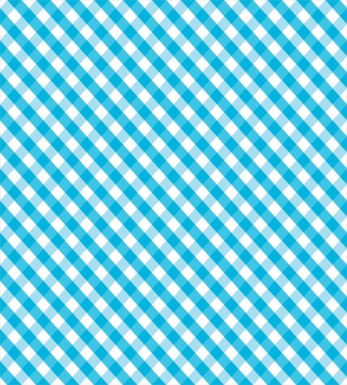 Aqua Stripes Diagonal — Pattern