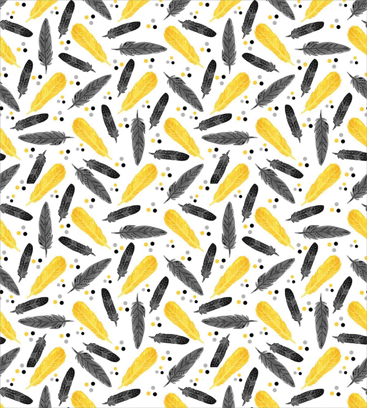 Bohemian Exotic Plumage — Pattern