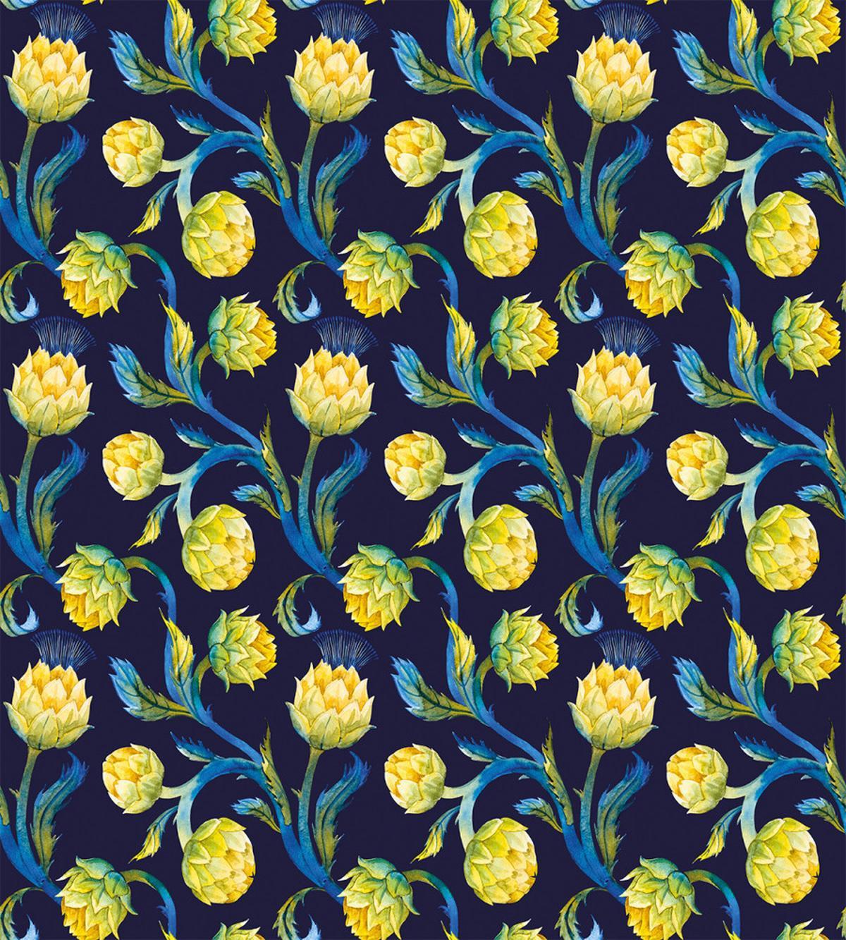 Art Nouveau Food — Pattern