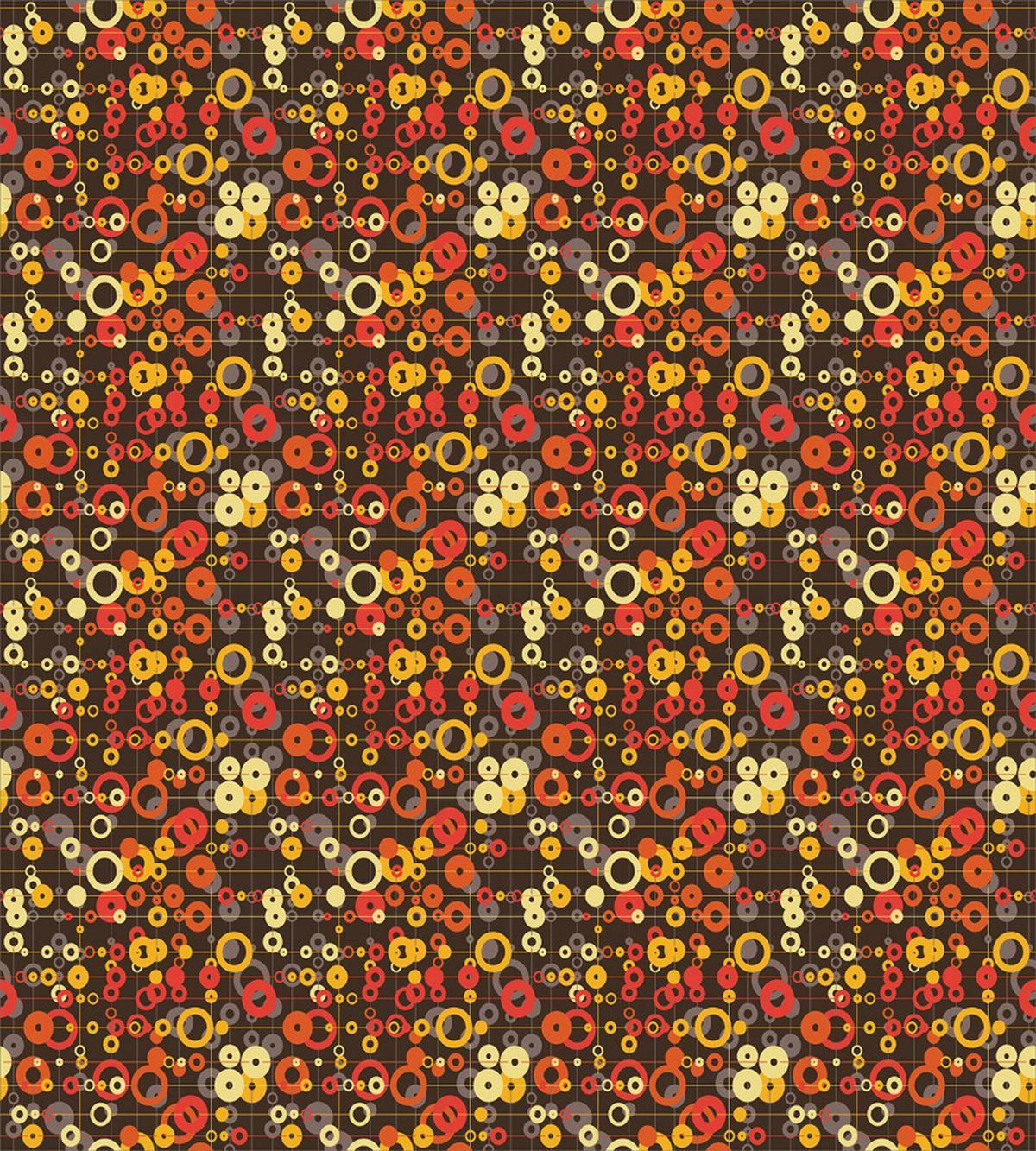Futuristic Curves — Pattern