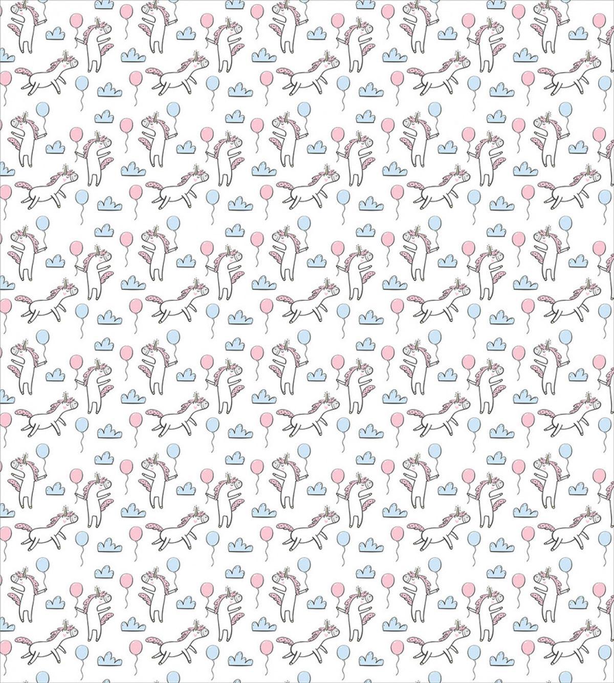 Cloud Balloon Unicorn Party — Pattern