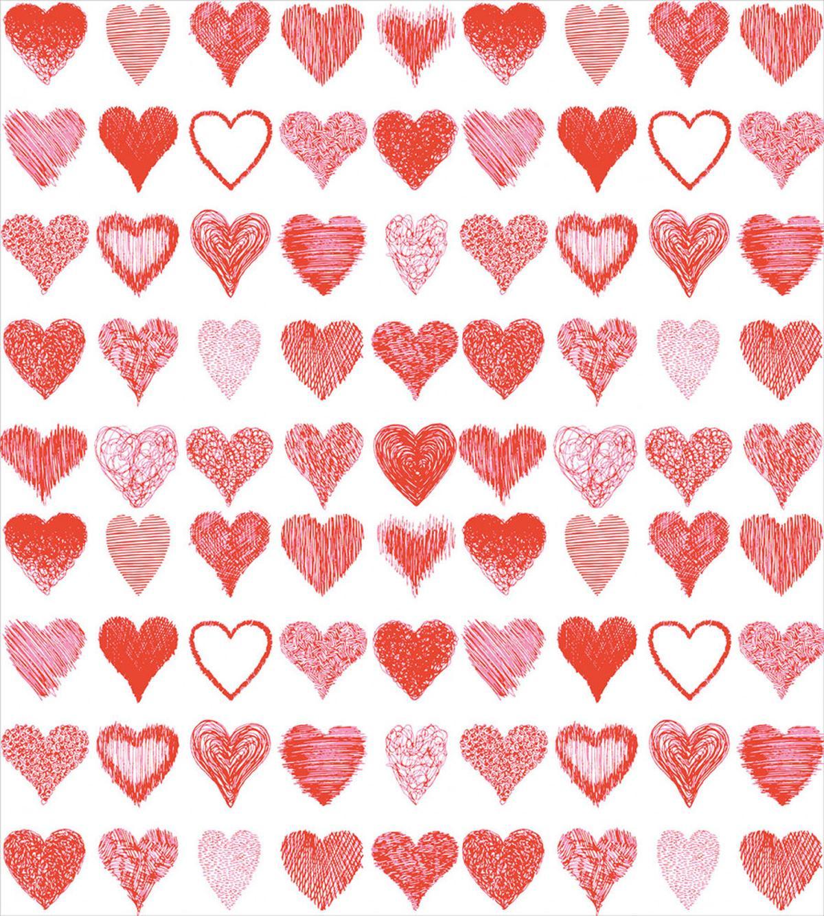 Romantic Hearts — Pattern