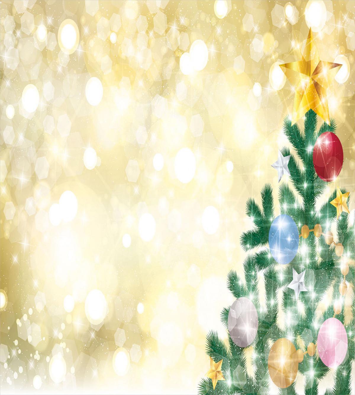 Starry Noel Tree — Pattern