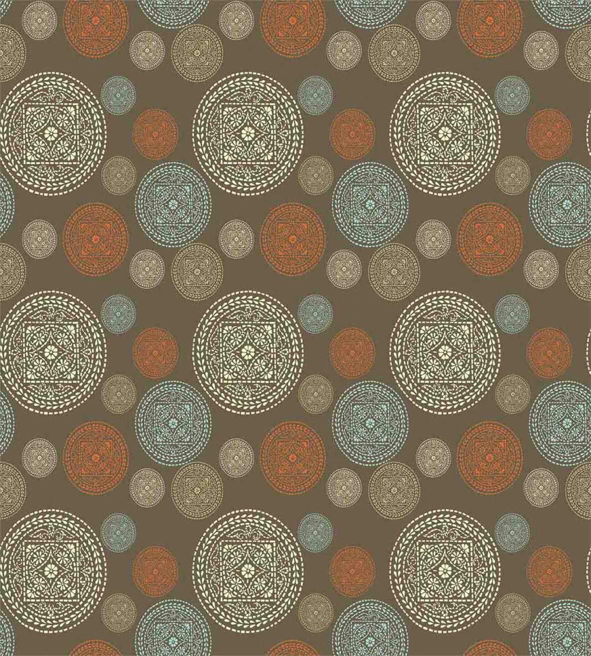 Circles Flower — Pattern