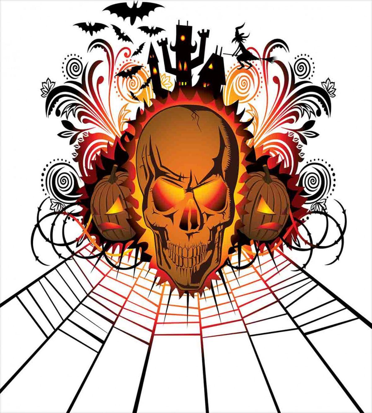 Skull Witch — Pattern