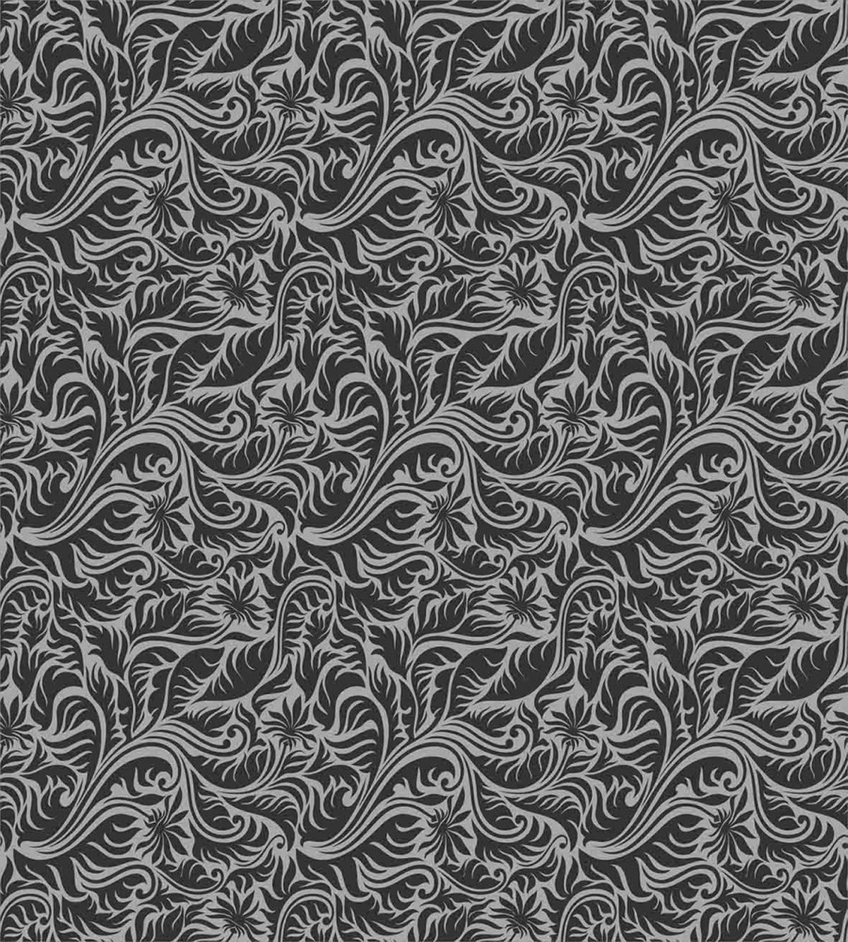 Fern Leaves Flowers — Pattern