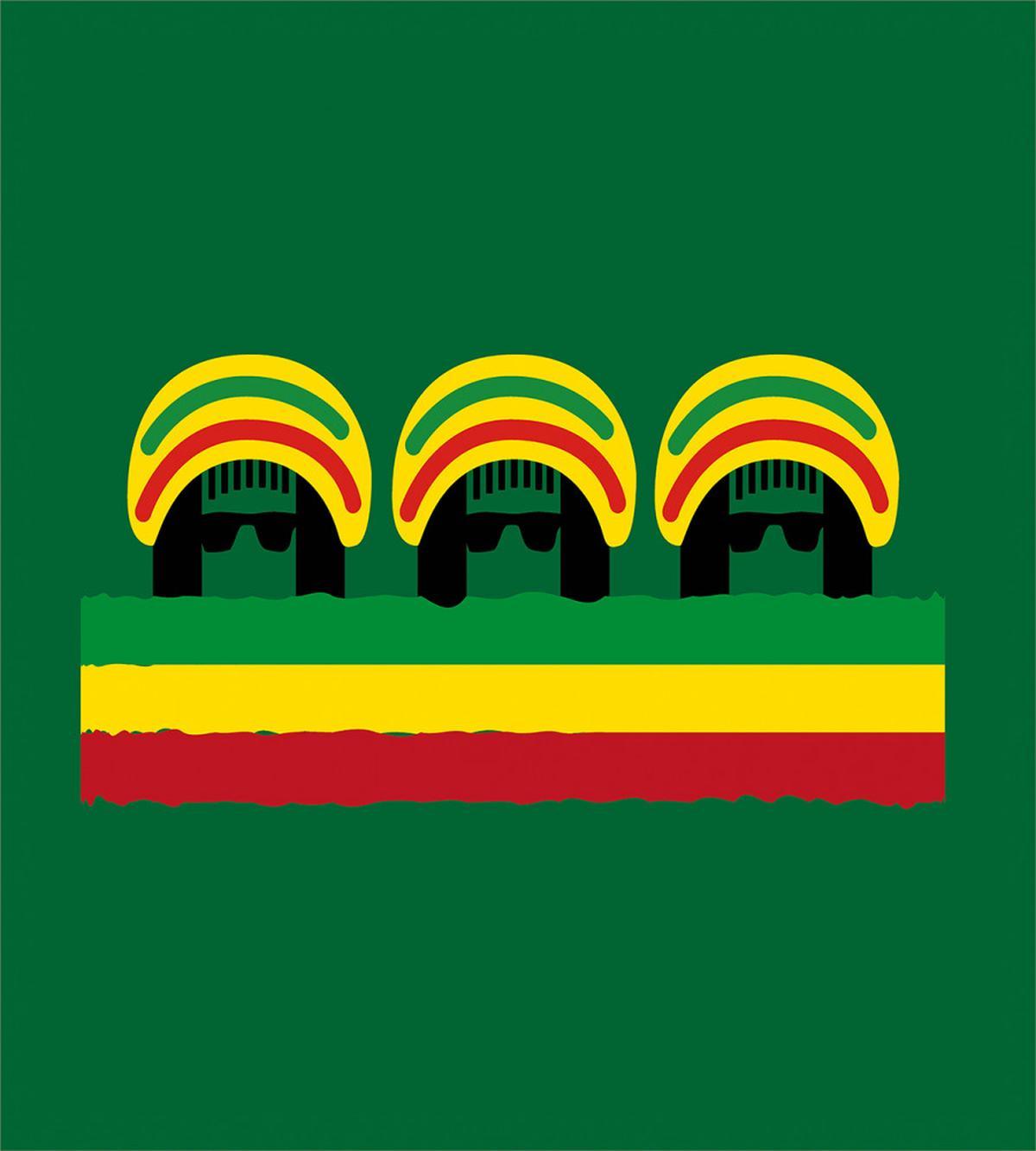 Reggae Themed Hat — Pattern