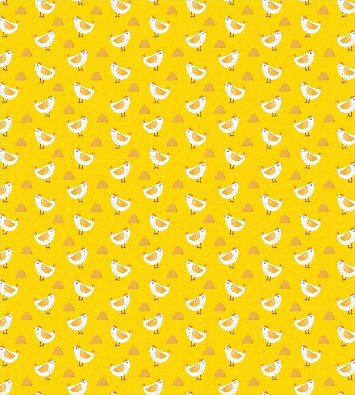 Dots Chicken Haystack — Pattern