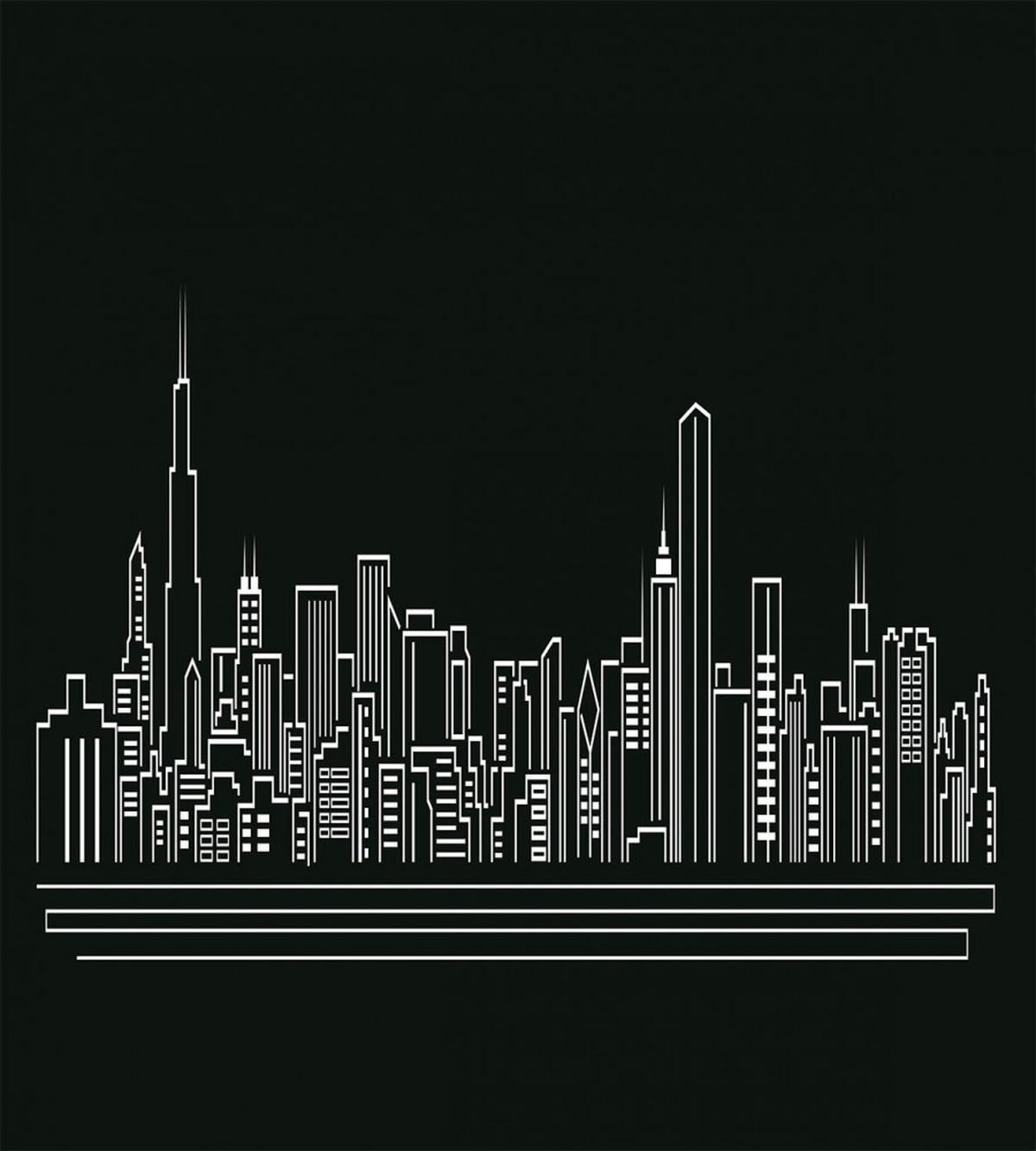 Abstract Town — Pattern