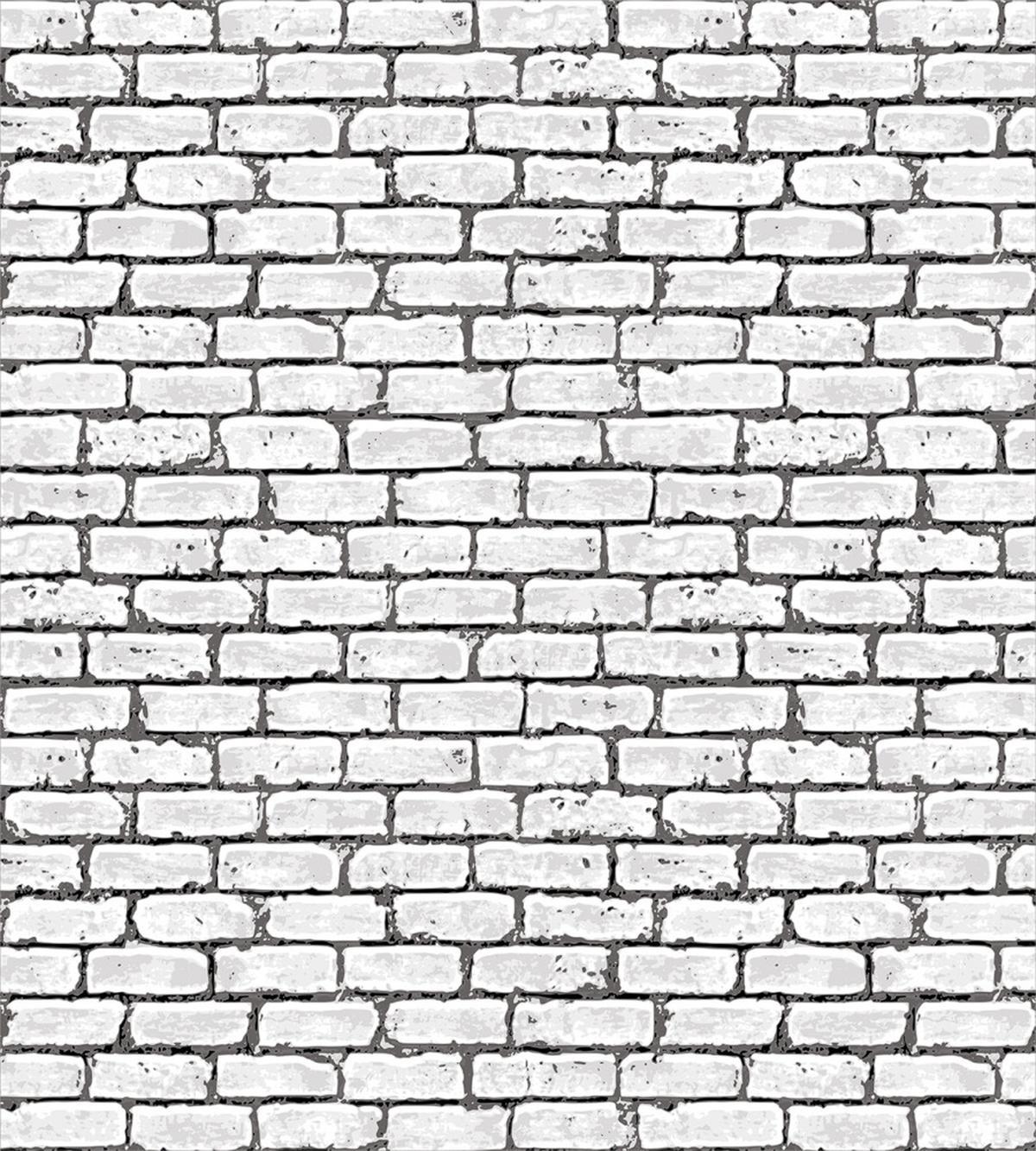 Retro Brick Wall — Pattern