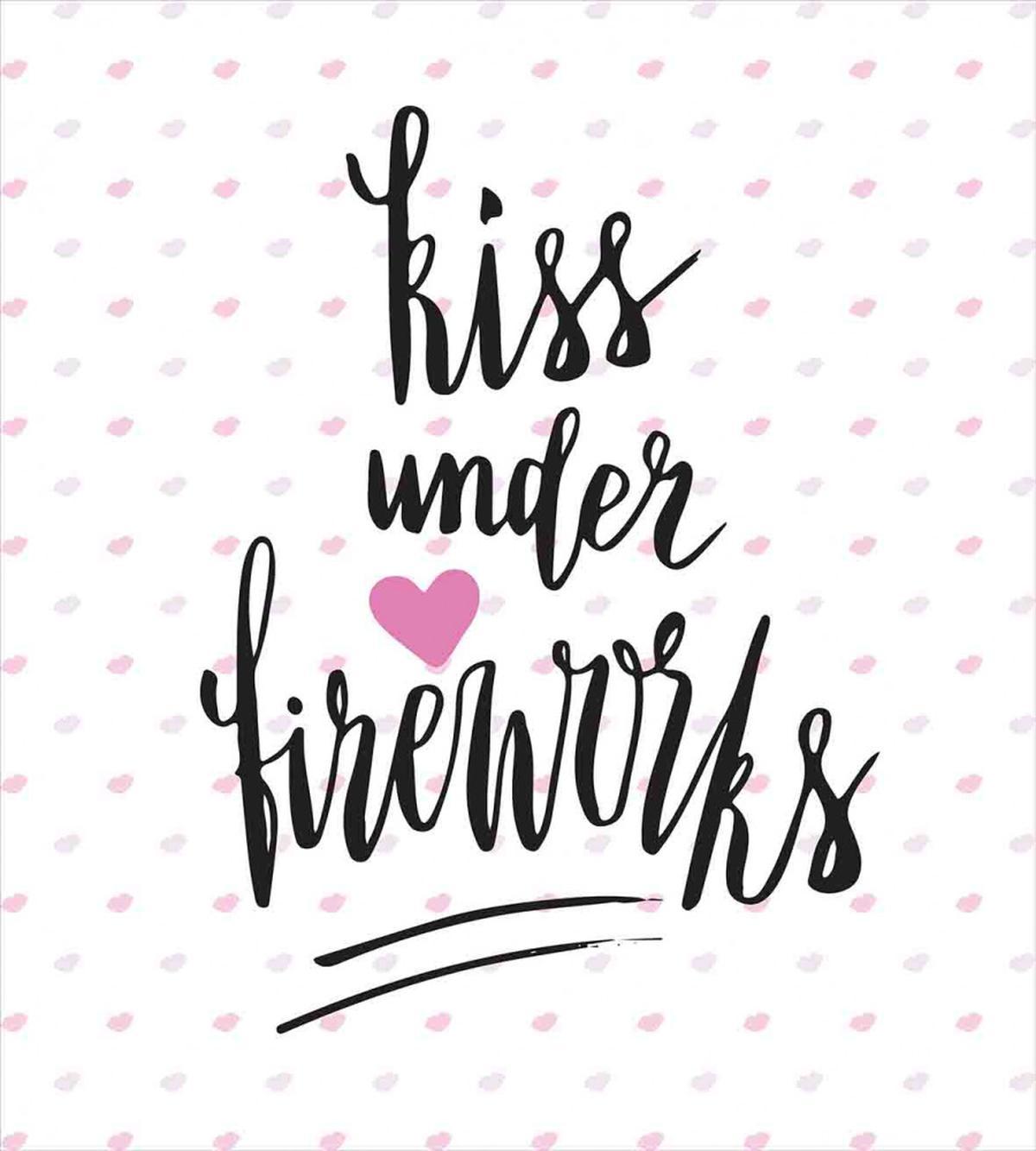 Hearts and Lipstick — Pattern