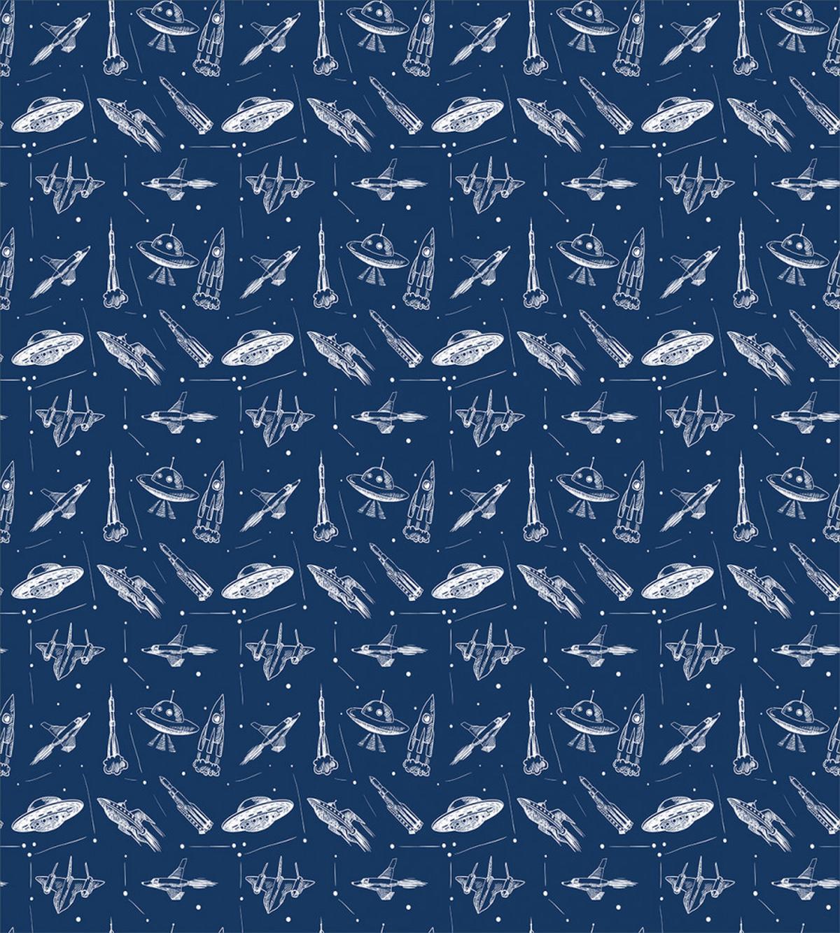 Sketch Style Aircraft — Pattern