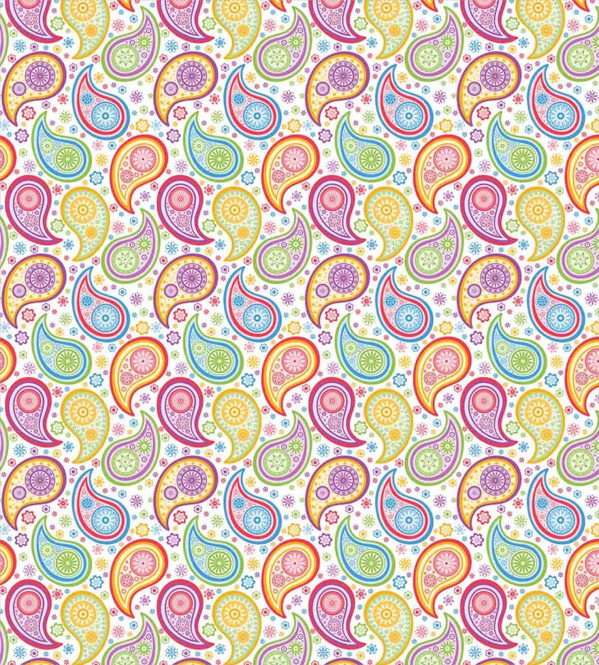 Colored Pattern Flower — Pattern