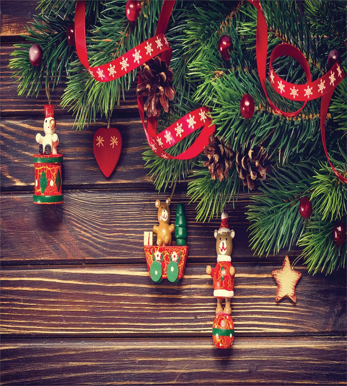 Vintage Toys Wood — Pattern