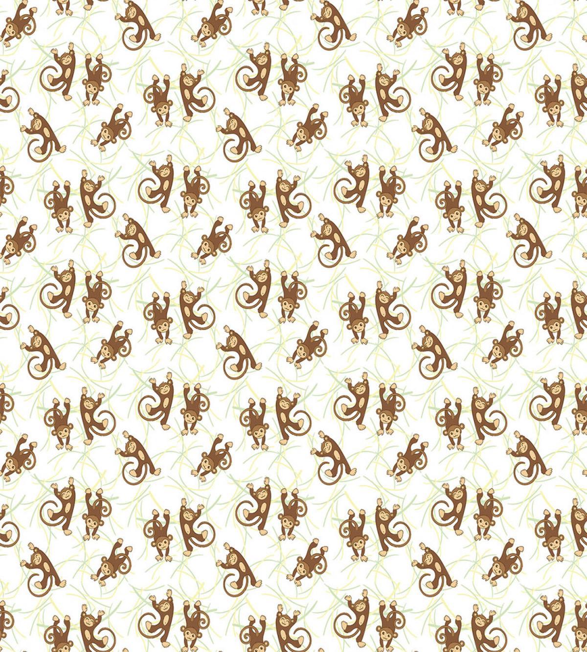 Cheerful Monkeys — Pattern