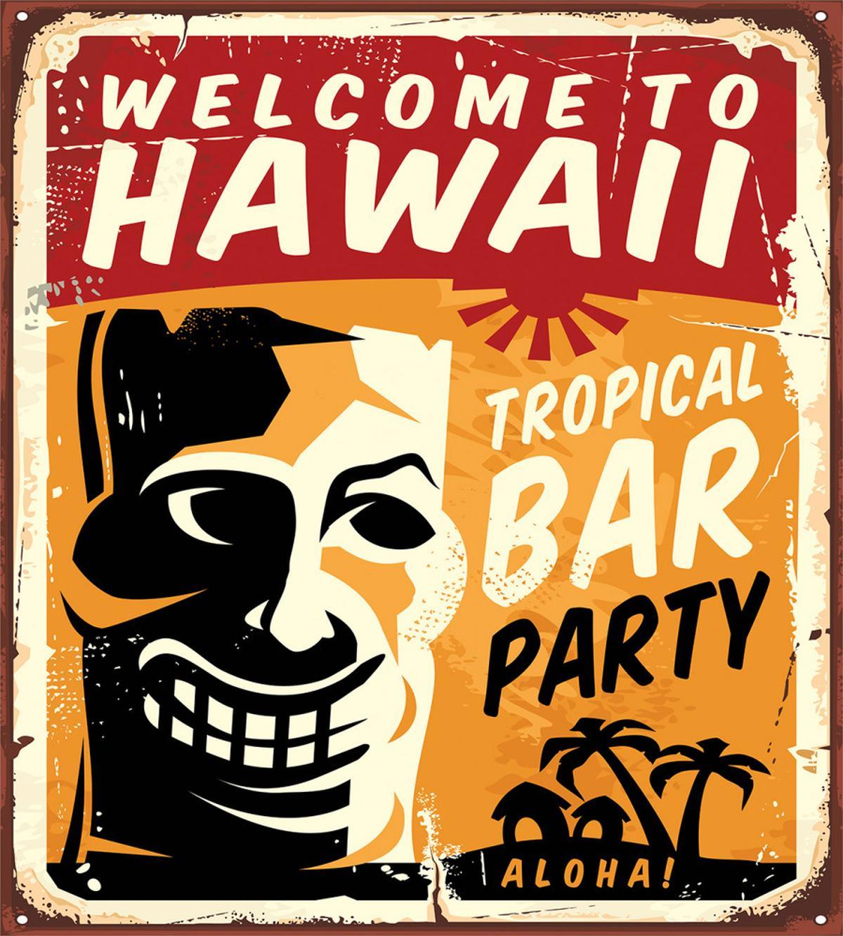 Tropic Bar Party — Pattern
