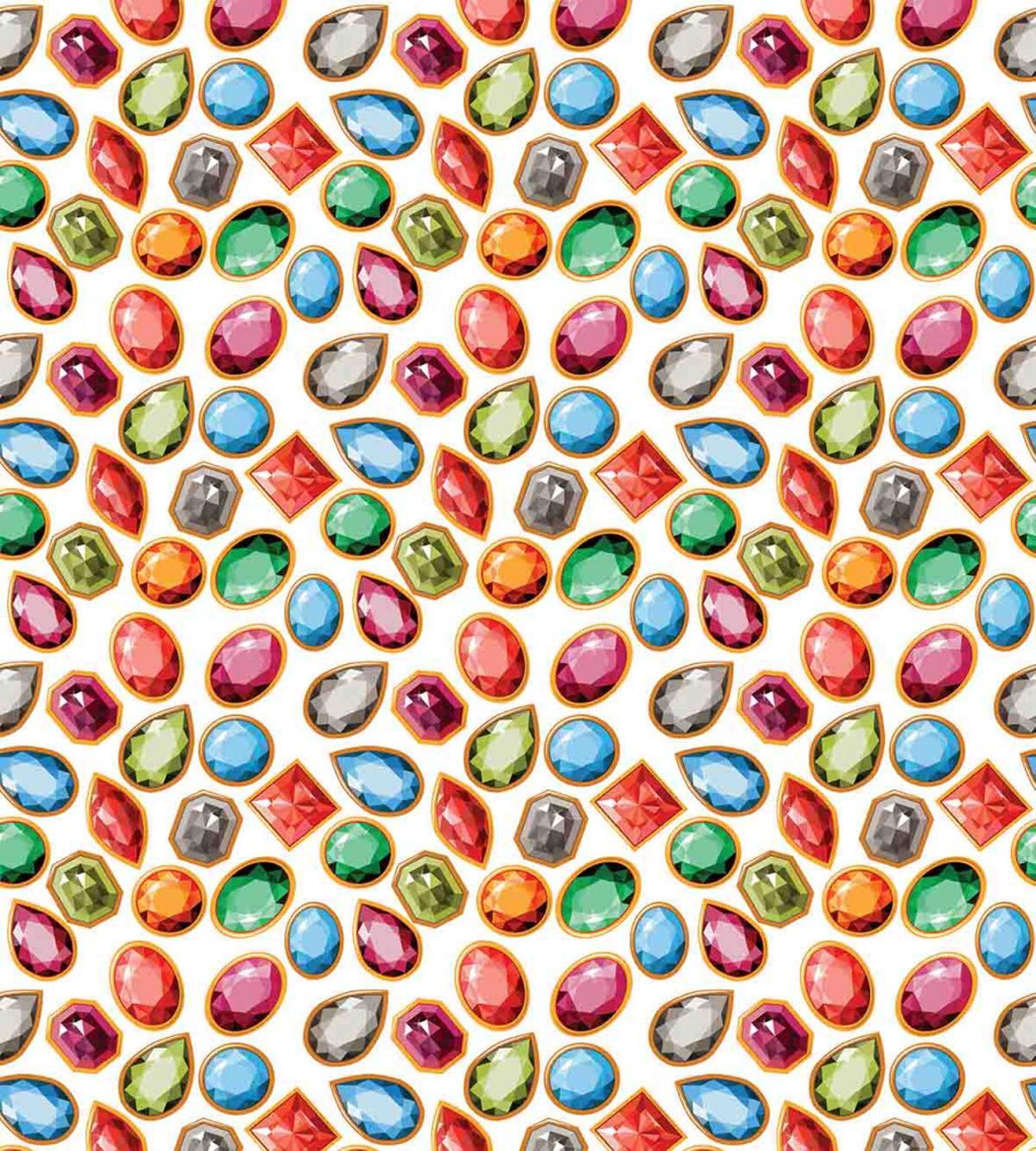 Topaz Diamonds Art — Pattern