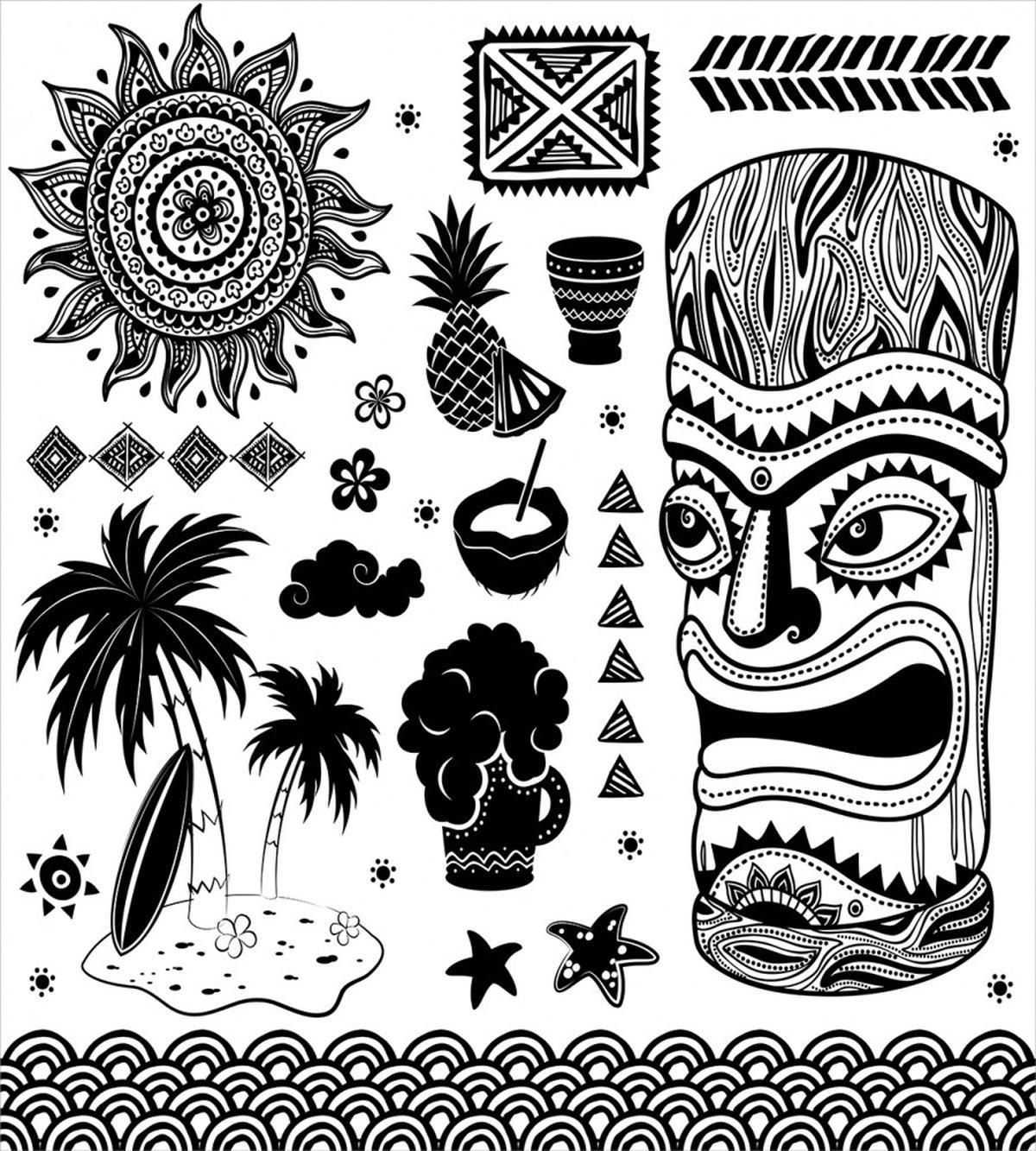 Tribals — Pattern