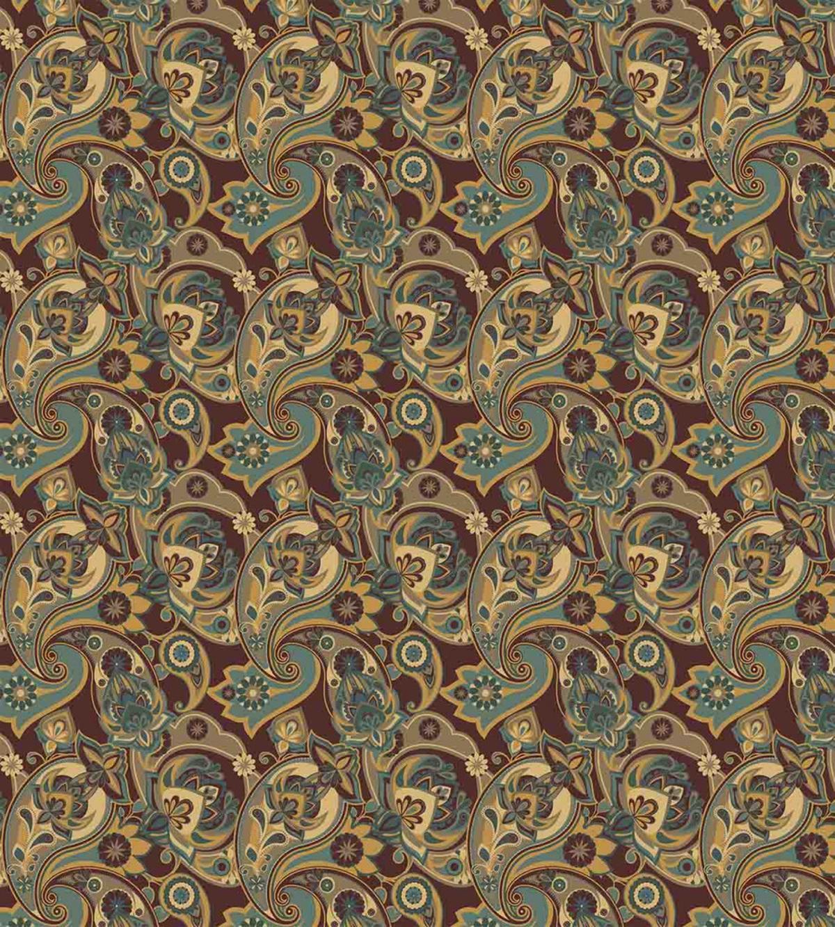 Persian Hippie Florets — Pattern