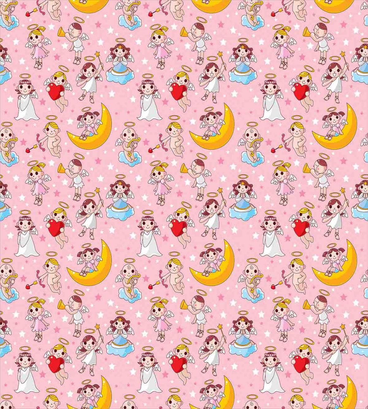 Fairies Music Cheerful — Pattern