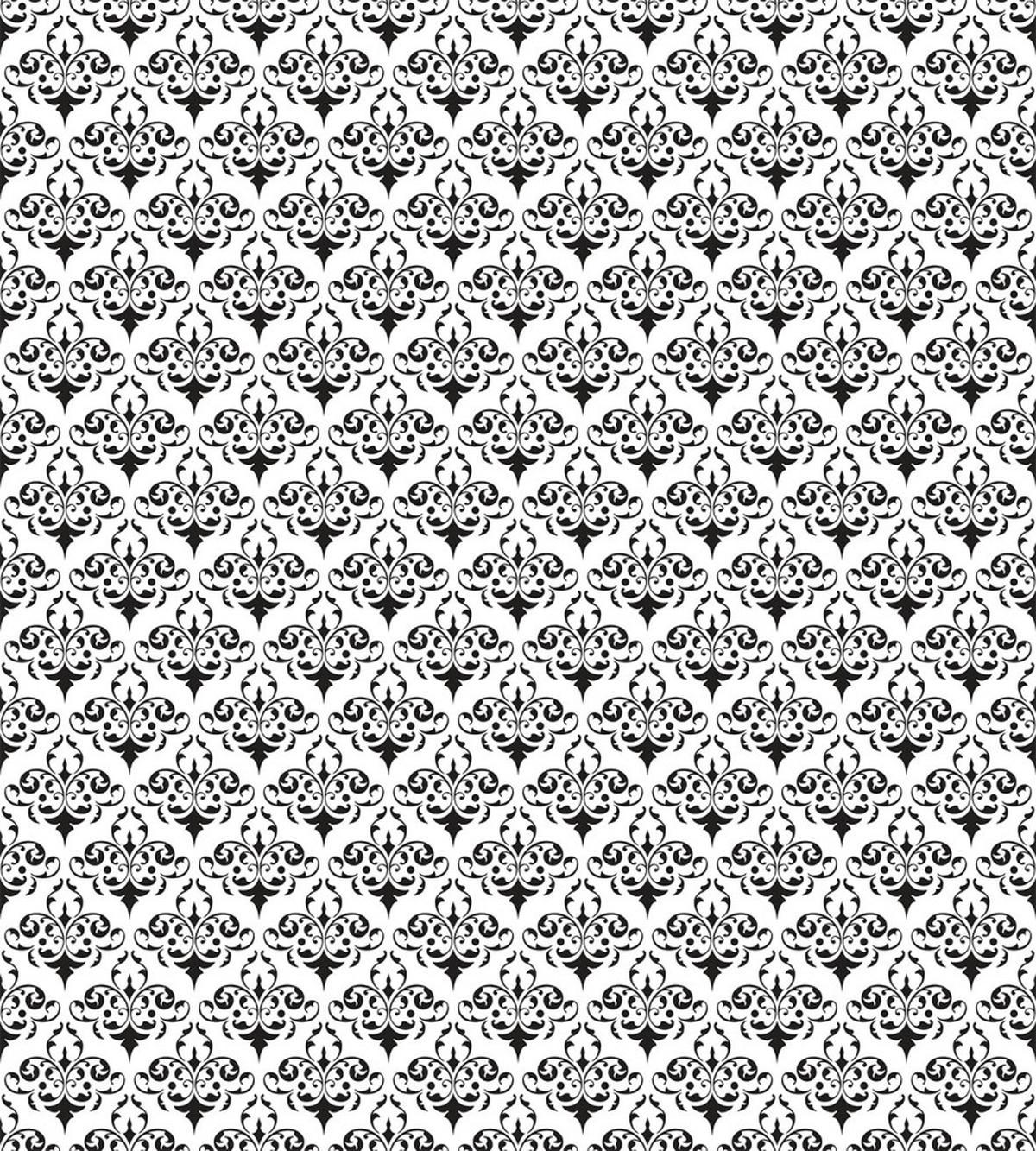 Monochrome Antique Motif — Pattern